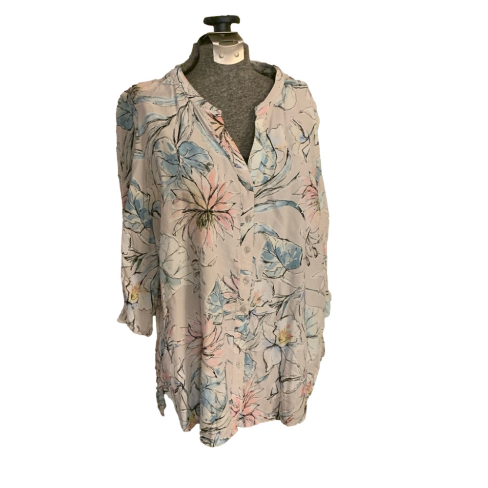 FDJ French Dressing Jeans Blouse, floral